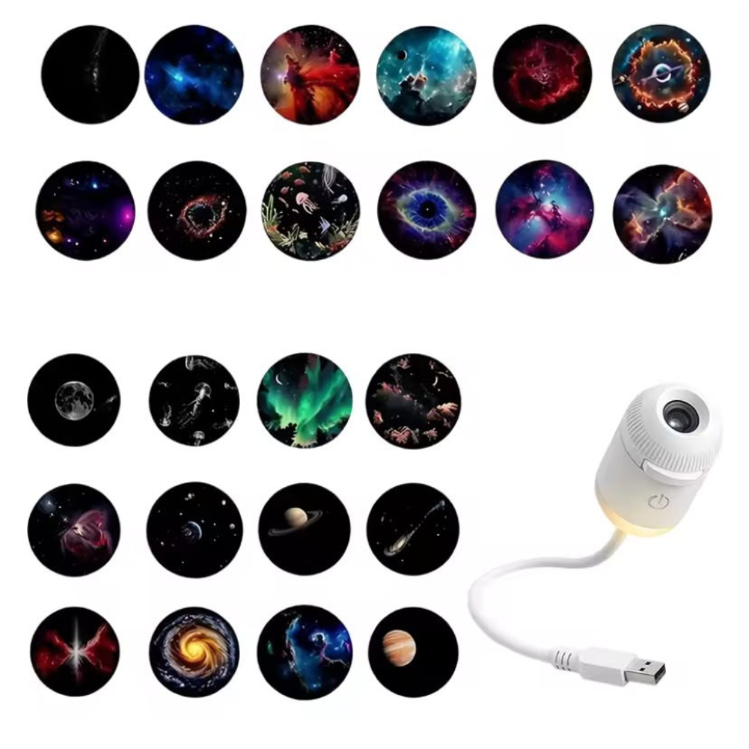 Mini Proyector de Estrellas Galaxy