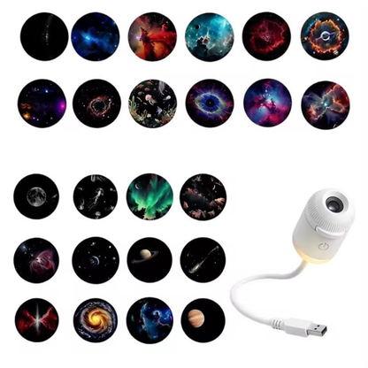 Mini Proyector de Estrellas Galaxy