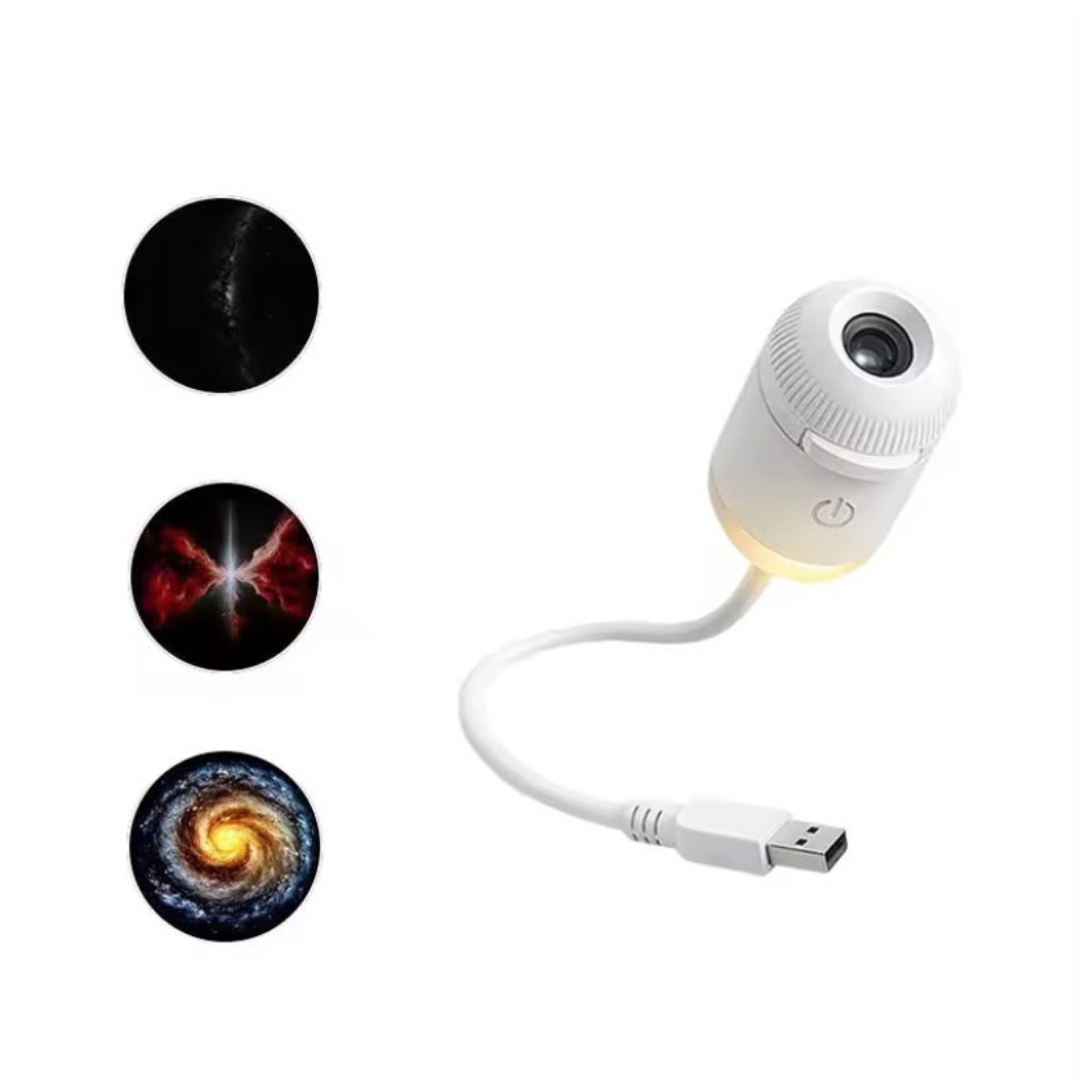 Mini Proyector de Estrellas Galaxy