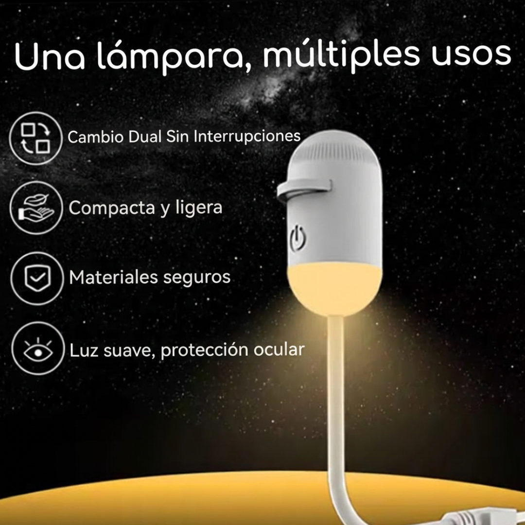 Mini Proyector de Estrellas Galaxy