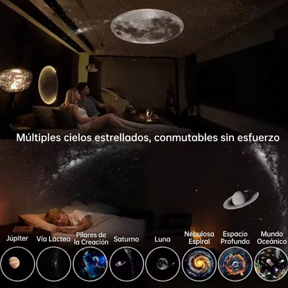 Mini Proyector de Estrellas Galaxy