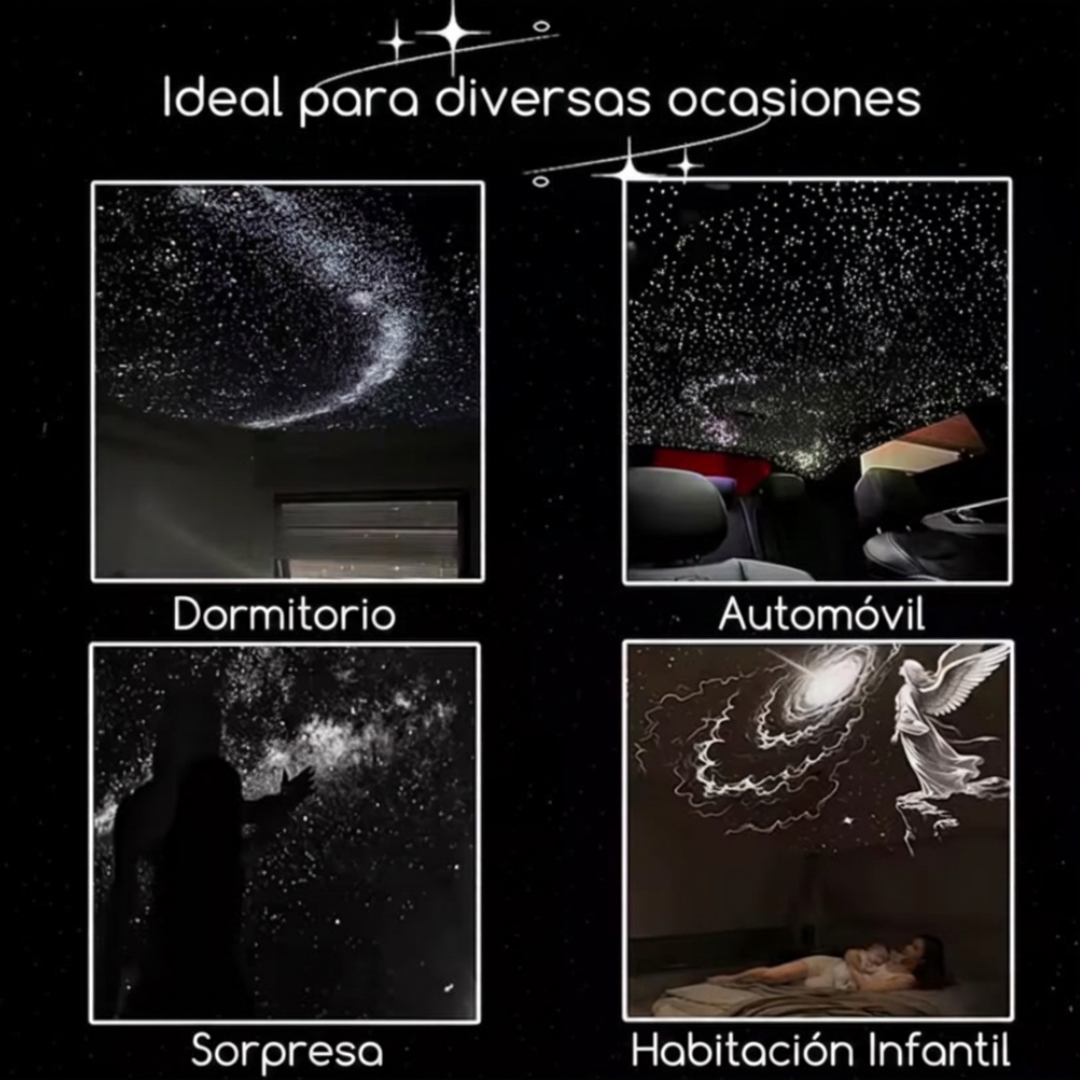 Mini Proyector de Estrellas Galaxy