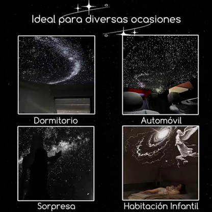 Mini Proyector de Estrellas Galaxy