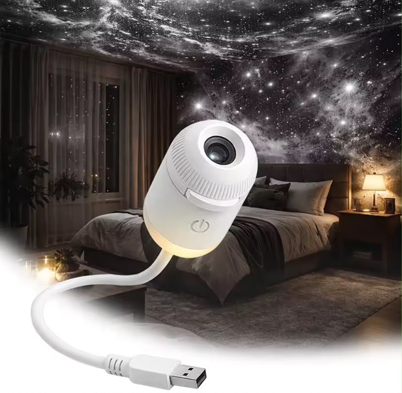 Mini Proyector de Estrellas Galaxy