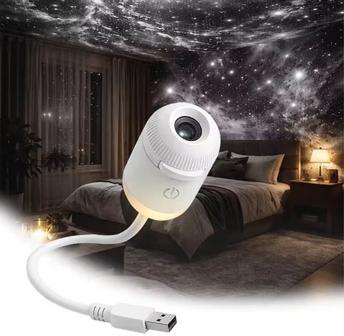 Mini Proyector de Estrellas Galaxy